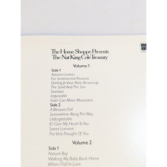 The Nat King Cole Treasury 3 Vinyl Set - Picture 7 of 14